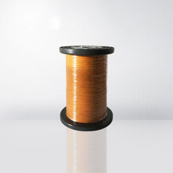 Quality 1000 Vrms Rated Copper Enameled Wire Voltage Triple Insulated Wire For High Frequency Transformer for sale