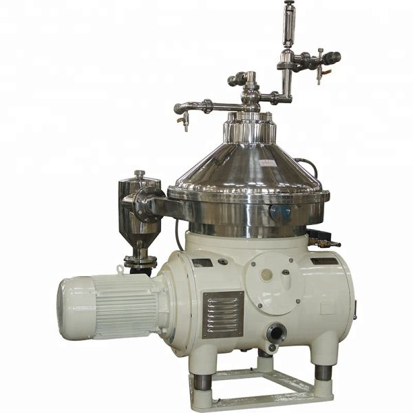 High Capacity 8000 L/H Milk Cream Separator with 15KW Motor Power and 220V/380V