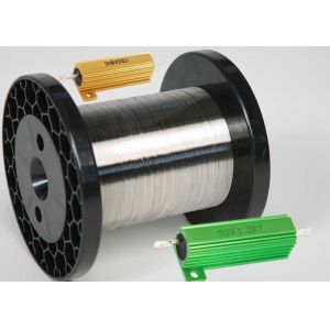 Constantan Wire CuNi44 Copper Nickel Alloy / 6J40 Electric Resistance Wire For