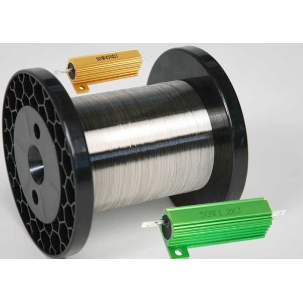 Constantan Wire CuNi44 Copper Nickel Alloy / 6J40 Electric Resistance Wire For