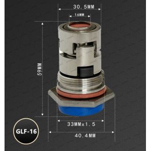 BERGMAN Replace Grundfos GLF-16mm CR CRN CRI Pump Mechanical Seal HQQV HQQE