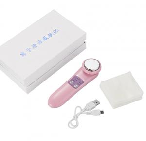 Wholesale Handheld Beauty Salon Ion Face Massager , Anti Aging Face Vibration Machine from china suppliers