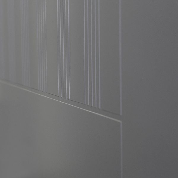 Modern PushPull Steel Security Door AntiTheft for Front Entry