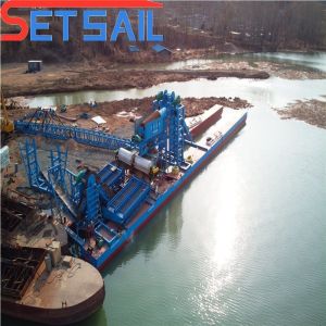 128PCS-176PCS Chian Quantity Chain Bucket River Diamond Dredging Equipment for