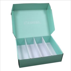 Square UV Coating Stamping Foldable Toy Storage Box Gift Box Packaging Box