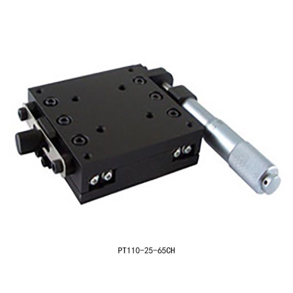 Quality Manual Displacement X Axis Rack And Pinion Table With Micrometer Head for sale