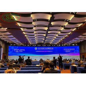 Good contrast indoor rental LED screen LED display P3.91 P4.82 LED billboard 5