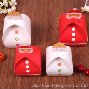 Wholesale DIY New Design Paper Christmas Candy Box Gift box