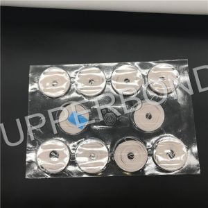 Tough And Tensile Cigarette Machinery Spare Parts Nylon Suction Tape 0.8*9.2