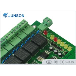 Fast Data transmit 4 Door Access Control Borad With 32Bits ARM Flushbonading