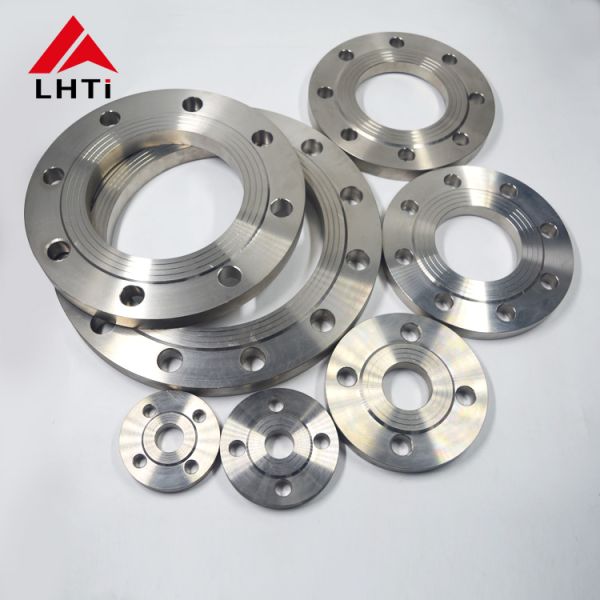 titanium flange PL DN40 RF25 ansi flange
