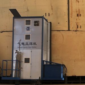 Large Storage Tank Construction Equipment Customized Tank Vertical Seam Welding