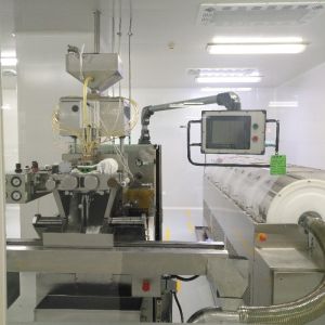 High Precision 6 Inch Automatic Encapsulation Machine Softgel Manufacturing