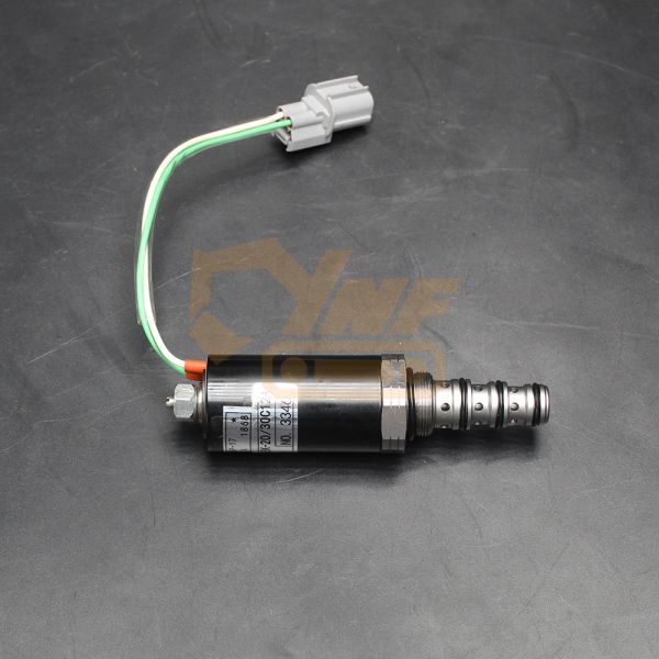 Yn35v00005f2 Excavator Diesel Engine Solenoid Valve YN35V00005F2 KWE5K-20
