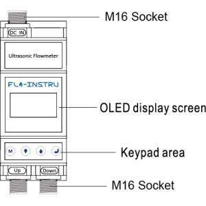 TM601 Plus Clamp-on Ultrasonic Flowmeter for Easy Installation and Accurate