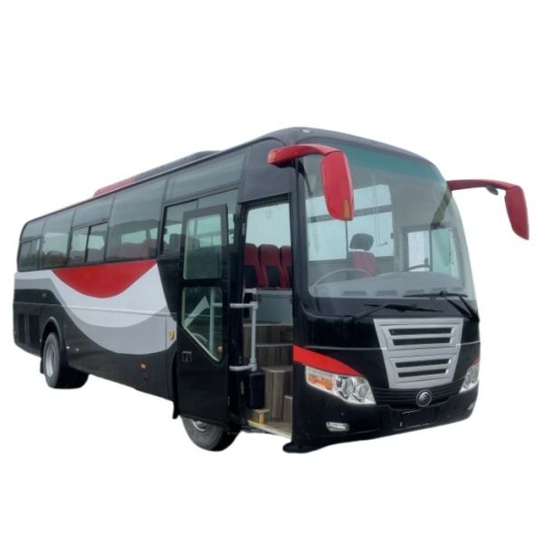 2024 Used Yutong Bus Luxury 2 2 Layout Passenger Buses With 54 Seats And Diesel