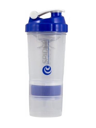 spider shaker with spring ball 12oz/protein shaker bottle