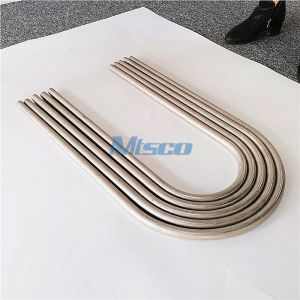 ASTM A213 / ASME SA213 Small Diameter S30403 Stainless Steel U Bend Tubing