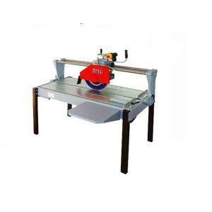 3HP Stone Cutting Machine Flat Table Design For Joints Diagonal Cuts