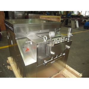 Fast Industrial Homogenizer Equipment , Durable Electric Homogenizer 70 Mpa Max