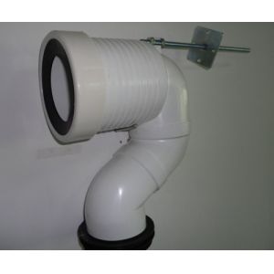 S Trap Toilet Drain Pipe Wc Pan Connector Injection Forming Processing Mode