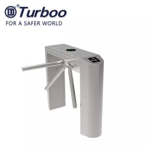 Security Semi Automatic Tripod Turnstile Gate Pedestrian Access Control
