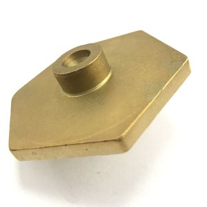 CNC Lathing Work Steel Cap Part with Tolerance /-0.05mm from CNC Forging Part