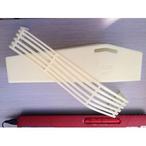 ABS Precision CNC Plastic Machining / High Rigidity Custom Plastic Parts