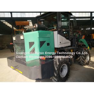 Yunei Engine 1.5t 4 In 1 Bucket Mini Wheel Loader