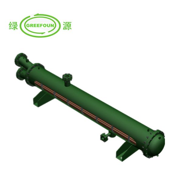 Air Cooled Heat Pump Unit R134a Shell And Tube Condenser