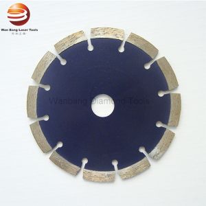 China Customized 150mm Diamond Concrete Cutting Disc With Flat Segments on sale