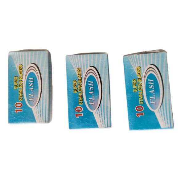 High quality Stainless Steel Customized Logo Accepted Barber Razor Blade Double