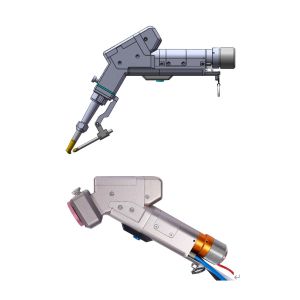 3 in 1 handheld laser welding machine with 0 - 5mm Welding Laser and 0 - 10mm