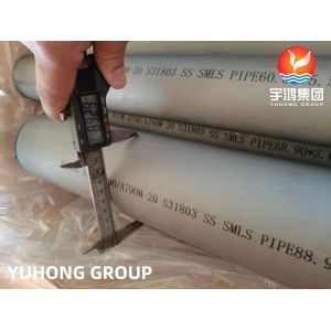 ASTM A790 , ASME SA790 S31803 Seamless Duplex Steel Pipes