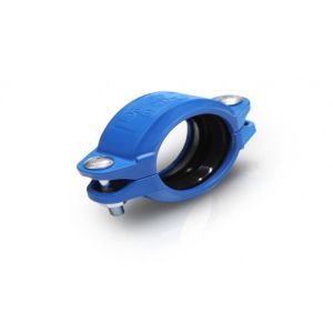 Pipe Connection grooved Flexible Coupling 350 Psi Pressure 2 Inch