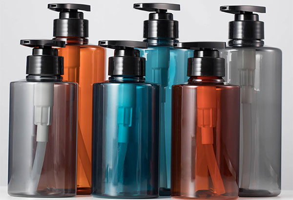 Pump Bottle Dispenser 300ml Empty Plastic Lotion Bottle Refillable
