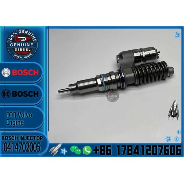 20440409 Diesel Fuel Injector 0414702010, 0414702003, 0414702005, 0414702021, 20440409,, 20381597, 3155044
