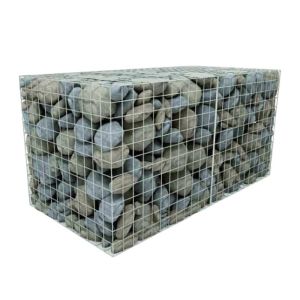 Hot Dipped Galvanized Gabion Box Gabion Basket for Retaining Wire Gabion Iron