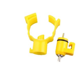 150ml Min Poultry Nipple Waterer 30cm Chicken Water Feeder Nipples