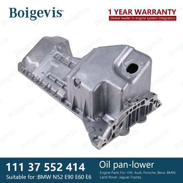 High quality oil pan 11137552414 for BMW N52 E90 E60 E6
