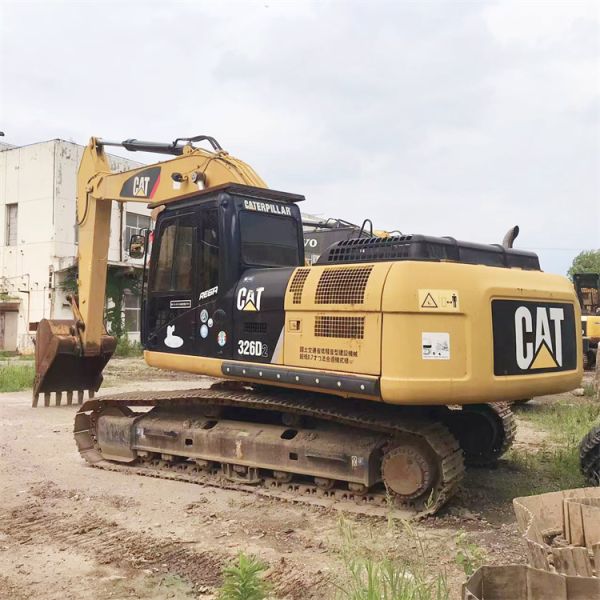 Caterpillar engine 26 ton used cat 326d2 excavator in good working condition in Japan