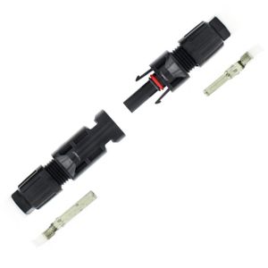 Buy cheap MC4 F/M Connector,10MM MC4 Connector Male Female,MC4 Double Connector T-Branch 2 from wholesalers
