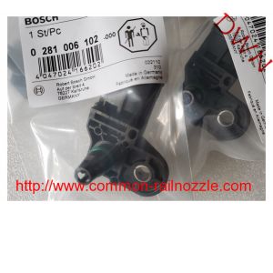 BOSCH 0281006102 Common Rail Fuel Pressure Sensor Assy Diesel Engine 006 102