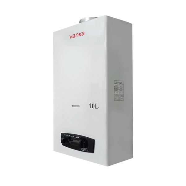 Energy-Efficient Non-Powered Mechanical Ignition Flue Gas Water Heater
