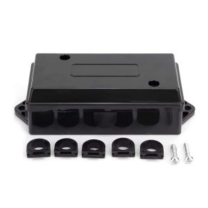 RV Caravans Boat Light 7Pin Electrical Trailer Junction Box For 7 Way Trailer