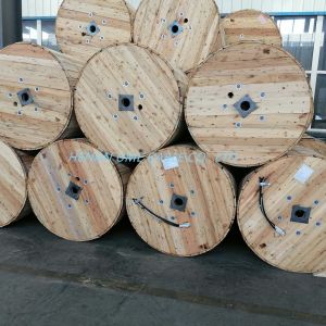 Customer Specified Triplex Service Drop Cable with Aluminum Conductor and XLPE