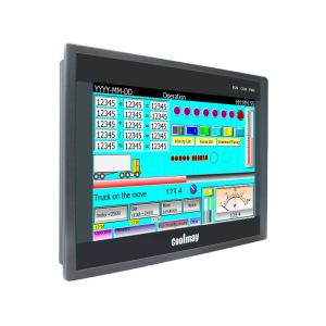 China Coolmay servo HMI PLC All In One 10 inch HMI With Integrated PLC Controller on sale