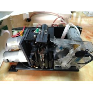 30mm selt-welding opp or paper tape automatic banknote binding machine