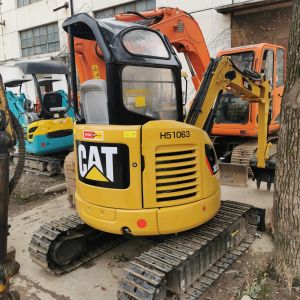 Original Hydraulic Pump Used CAT302.5E 2ton Crawler Excavator for Engineering