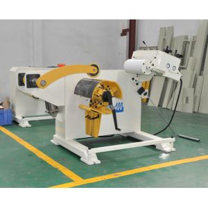 Nc Servo Feeder Steel Coil Straightening Machine And Leveling Machine